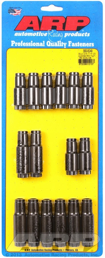 ARP 300-8249 Stud Girdle Nut Kit - 7/16 (16)