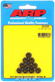 ARP 300-8330 1/4-28 12pt. Nuts (10)