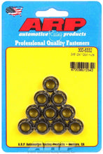Load image into Gallery viewer, ARP 300-8332 3/8-24 12pt. Nuts (10)