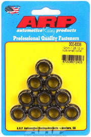 ARP 300-8338 12mm x 1.25 12pt Nut Kit 10pk
