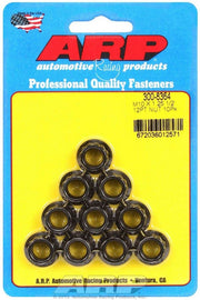 ARP 300-8364 10mm x 1.25 12pt. Nuts (10)