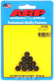 ARP 300-8390 6mm x 1.00 12pt. Nuts (10)