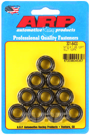 ARP 301-8400 ARP 301-8400 12 mm x 1.25 Thread 12-Point Chromoly Nuts, Set of 10