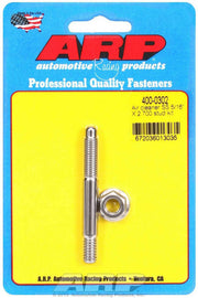 ARP 400-0302 Air Cleaner Stud Kit - 5/16 x 2.700 S/S