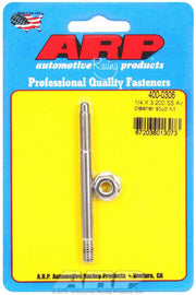 ARP 400-0306 Air Cleaner Stud Kit - 1/4 x 3.200 S/S