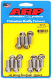 ARP 400-1103 S/S Header Bolt Kit - 3/8 x .750 UHL (12)