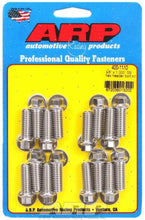 Load image into Gallery viewer, ARP 400-1110 S/S Header Bolt Kit - 3/8 x 1.00 UHL (16)