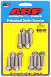 ARP 400-1111 S/S Header Bolt Kit - 3/8 x 1.00 UHL (12)