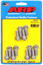 Load image into Gallery viewer, ARP 400-1201 S/S Header Bolt Kit - 3/8 x .750 UHL (12)