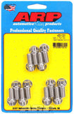 ARP 400-1201 S/S Header Bolt Kit - 3/8 x .750 UHL (12)