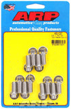 ARP 400-1207 S/S Header Bolt Kit - 3/8 x .750 UHL (12)