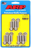 ARP 400-1209 S/S Header Bolt Kit - 3/8 x 1.00 UHL (12)