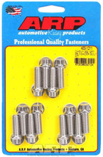Load image into Gallery viewer, ARP 400-1211 S/S Header Bolt Kit - 3/8 x 1.00 UHL (12)