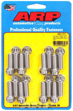 Load image into Gallery viewer, ARP 400-1212 S/S Header Bolt Kit - 3/8 x 1.00 UHL (16)