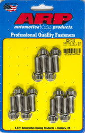 ARP 400-1216 Header Bolt Kit - 12pt. 3/8 x .875 UHL (12)