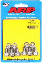 ARP 400-1501 S/S Timing Cover Bolt Kit