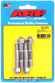 ARP 400-2403 S/S Carburetor Stud Kit 5/16in x  2.225in OAL