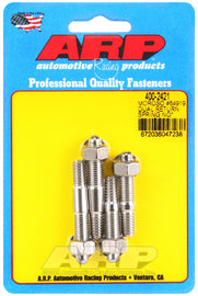 ARP 400-2421 ARP SS Carburetor Studs No Spacer Plate – Durable Steel Fasteners for Performance Engines