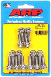 ARP 400-7504 S/S Valve Cover Bolt Kit 1/4in- 20 12pt. (14)