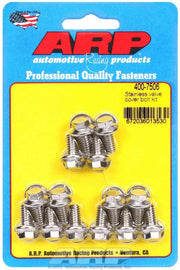 ARP 400-7506 S/S Valve Cover Bolt Kit 1/4in- 20 6pt. (14)