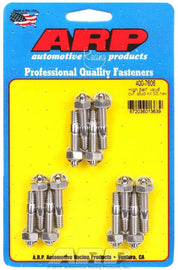 ARP 400-7606 S/S Valve Cover Stud Kit 6pt. (12)