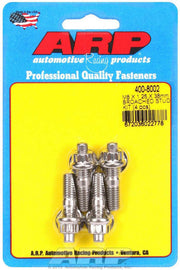 ARP 400-8002 S/S Stud Kit - (4) M8 x 1.25in x  38mm