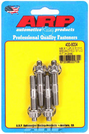 ARP 400-8004 S/S Stud Kit - (4) M8 x 1.25in x  51mm