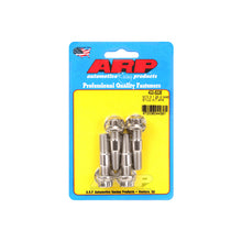 Load image into Gallery viewer, ARP 400-8006 Stud Kit - Broached 4pk 10mm x 1.25 x 48mm