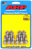 ARP 400-8022 S/S Stud Kit - (10) M8 x 1.25in x  38mm
