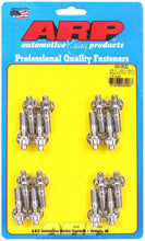 Load image into Gallery viewer, ARP 400-8032 S/S Stud &amp; Nut Kit (16) 8mm x 1.25in x  38mm