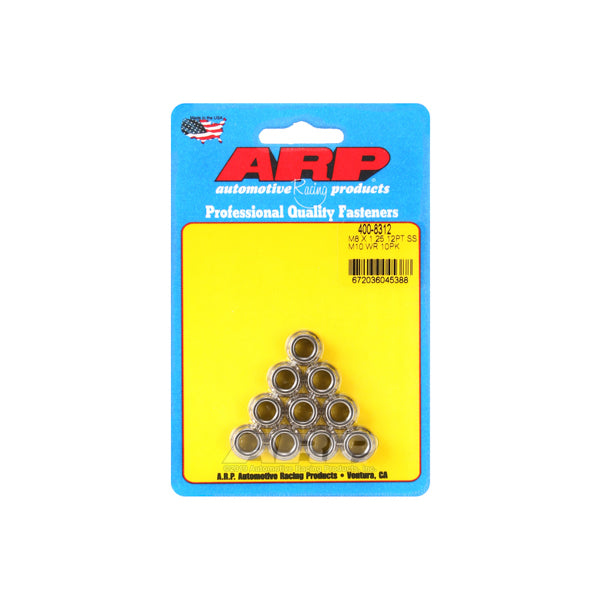 ARP 400-8312 12pt SS Nut 8mm x 1.25 10pk