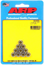 Load image into Gallery viewer, ARP 400-8330 S/S 12pt. Nuts - 1/4-28 (10)