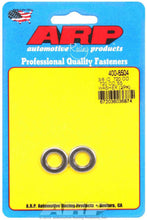 Load image into Gallery viewer, ARP 400-8504 S/S Flat Washers - 3/8 ID x .715 OD (2pk)