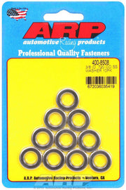 ARP 400-8508 S/S Flat Washers - 3/8 ID x .715 OD (10)