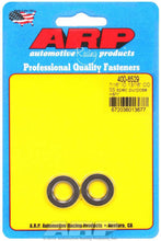 Load image into Gallery viewer, ARP 400-8529 S/S Flat Washers - 7/16 ID x .812 OD (2)