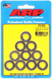ARP 400-8539 S/S Flat Washers - 7/16 ID x 13/16 OD (10)