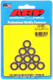 ARP 400-8550 S/S Flat Washers - 5/16 ID x .625 OD (10)
