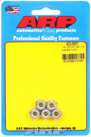 ARP 400-8661 S/S Hex Nyloc Nuts 1/4-20 (5)
