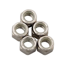 Load image into Gallery viewer, ARP 400-8764 S/S 6pt. Fine Nyloc Nuts - 3/8-24 (5)