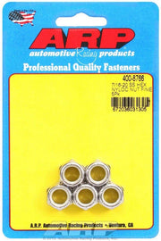 ARP 400-8766 S/S 6pt. Fine Nyloc Nuts - 7/16-20 (5)