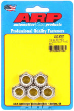 Load image into Gallery viewer, ARP 400-8767 S/S 6pt. Fine Nyloc Nuts - 1/2-20 (5)