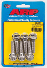 Load image into Gallery viewer, ARP 429-0902 S/S Bellhousing Bolt Kit - 12pt. GM V6/V8
