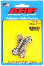 Load image into Gallery viewer, ARP 430-1601 S/S Chevy Fuel Pump Bolt Kit 12pt.