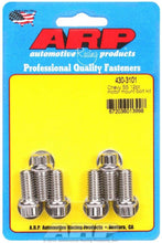 Load image into Gallery viewer, ARP 430-3101 Chevy S/S Motor Mount Bolt Kit - 12pt.