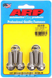 ARP 430-3106 Motor Mount Bolt Kit 6pt. Chevy