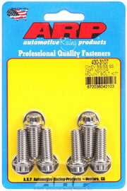 ARP 430-3107 Motor Mount Bolt Kit 12pt. Chevy