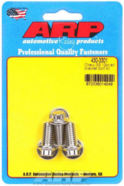 ARP 430-3301 S/S Chevy Alternator Bracket Bolt Kit 12pt.