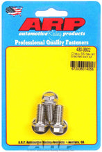 Load image into Gallery viewer, ARP 430-3302 S/S Chevy Alternator Bracket Bolt Kit 6pt.