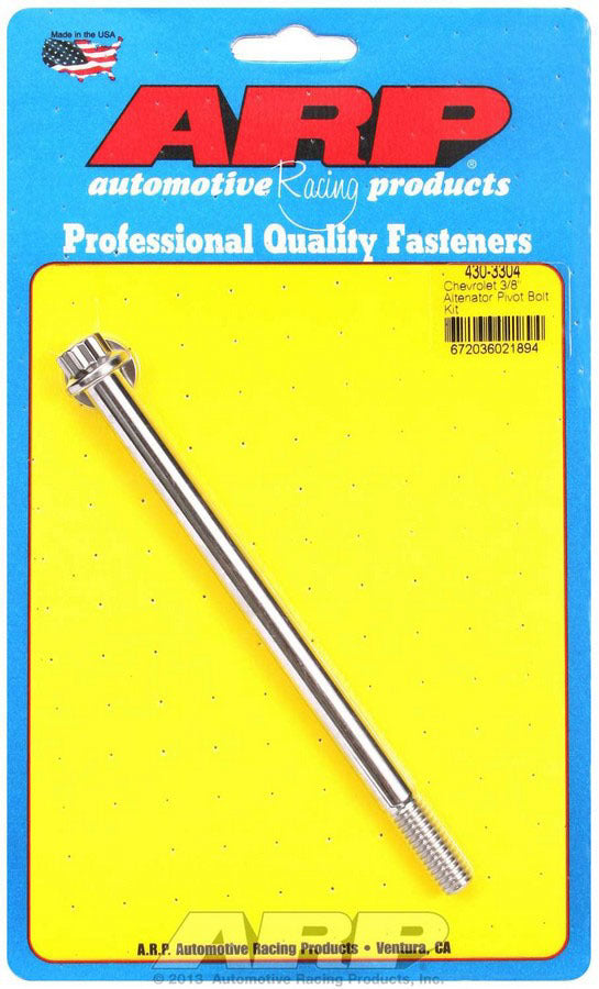 ARP 430-3304 Alternator Pivot Bolt Kit