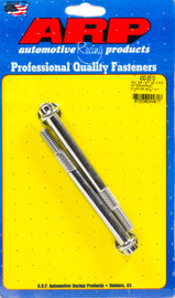 ARP 430-3513 S/S Starter 12pt Bolt Kit 3/8-16 x 4.400 UHL